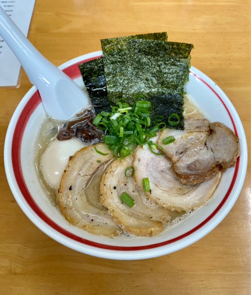 「豚骨味玉チャーシュー」@光☆MENJIの写真