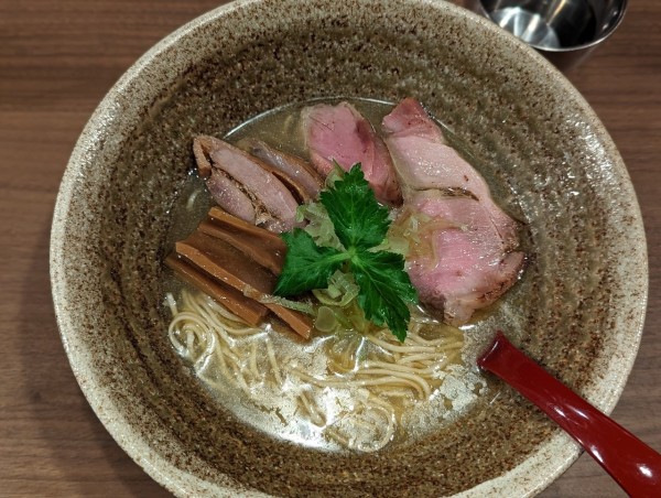 「鶏と魚のWスープ」@がふうあんの写真