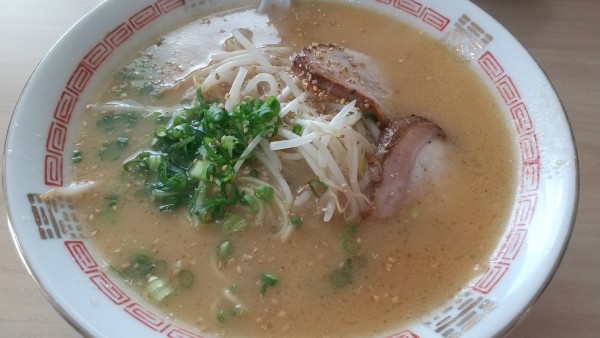 「味噌ラーメン」@九州ラーメン くるめ店の写真