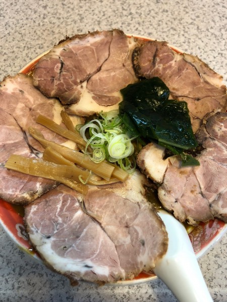 「カレーチャーシュー」@つるつる屋の写真