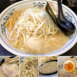 とんこくラーメン＋味玉＝780円