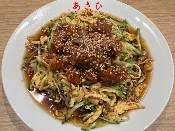 「四川冷やしそば」@中華料理 あさひの写真