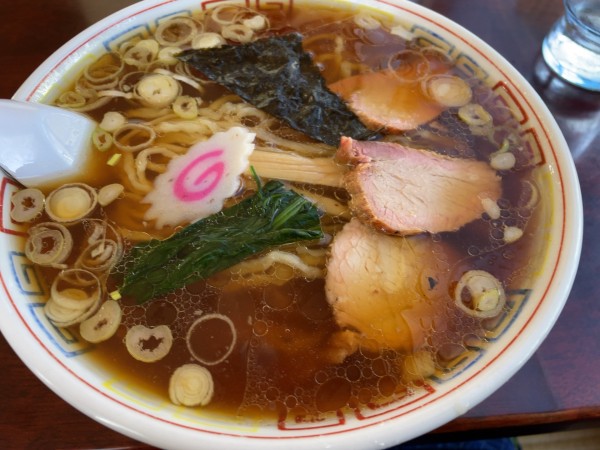 「手打ち中華大盛り」@手打ちラーメン みうらの写真
