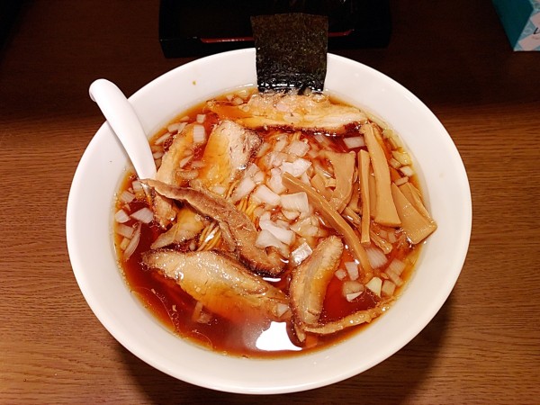 「チャーシューメン」@なないろ食堂の写真