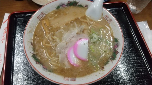 「中華そば770円」@武蔵屋食堂の写真