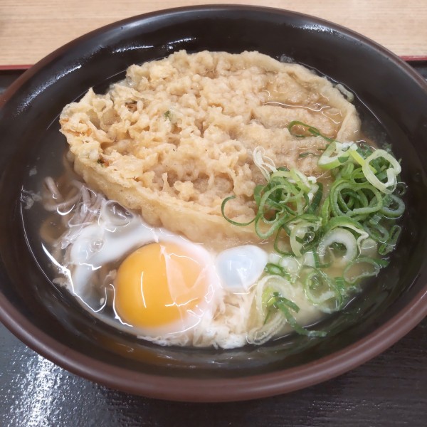 「スタミナ（￥470）」@都そば 高槻店の写真