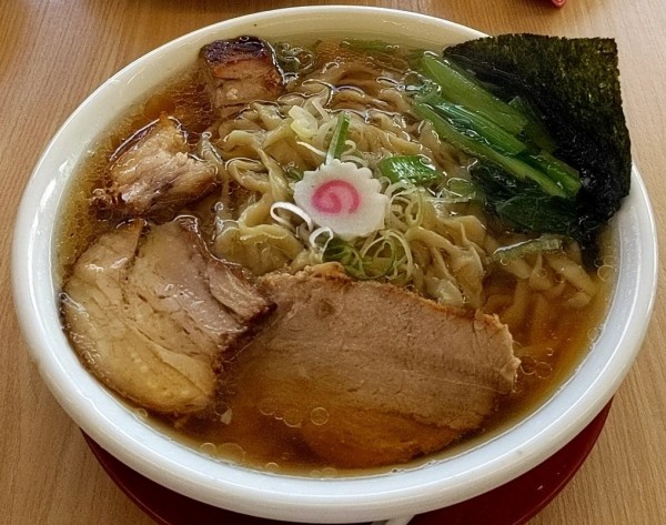 「醤油ラーメン」@麺屋 なが盛の写真