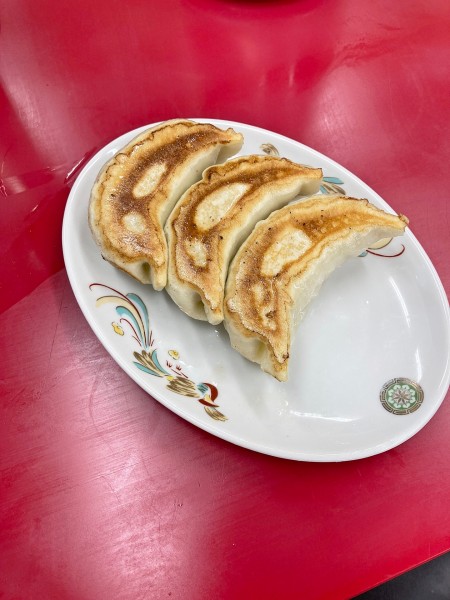 「餃子（３ケ）￥３５０」@一品香 小山の写真