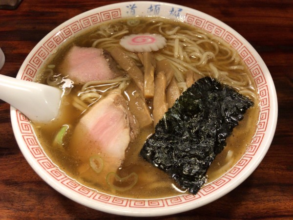 「中華そば+中盛り 980円」@中華めん処 道頓堀の写真