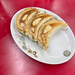 餃子（３ケ）￥３５０