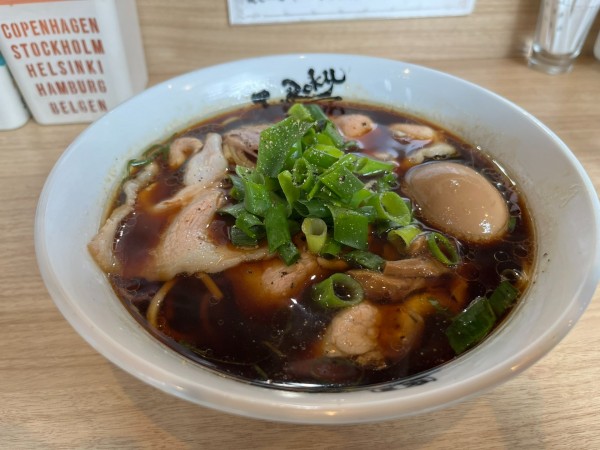 「中華そば（並）」@麺屋 丈六 キーノ和歌山店の写真