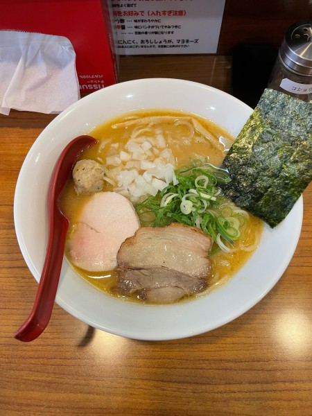 「濃厚鶏しょう油(850円)」@ラーメン屋 コカトリスの写真