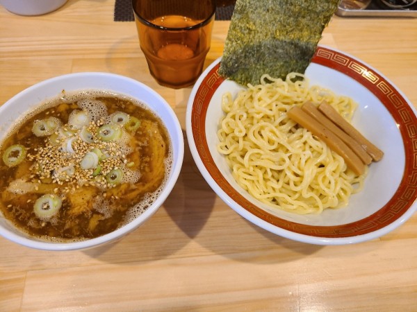 「つけ麺」@らーめん食堂 木下風の写真