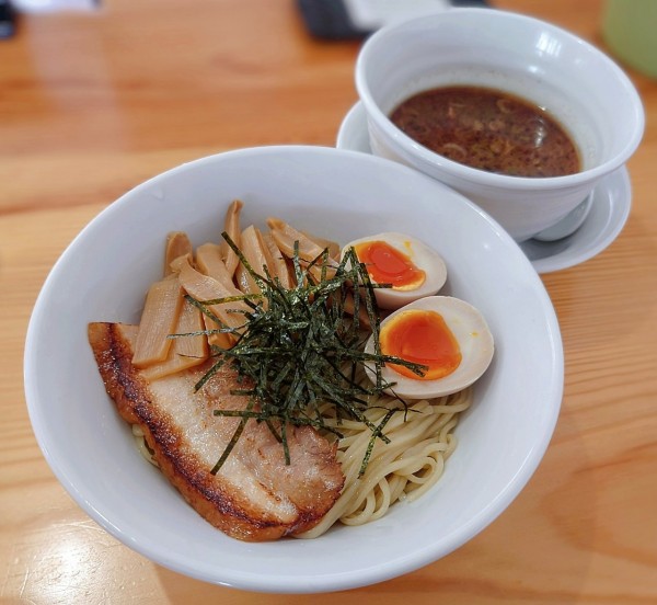 「塩つけ麺」@よなやの写真