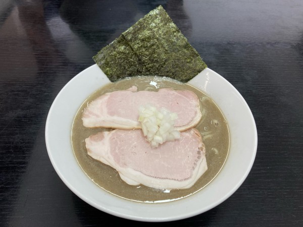 「濃い冷やしソバ・和え玉」@三和 中華ソバ店の写真