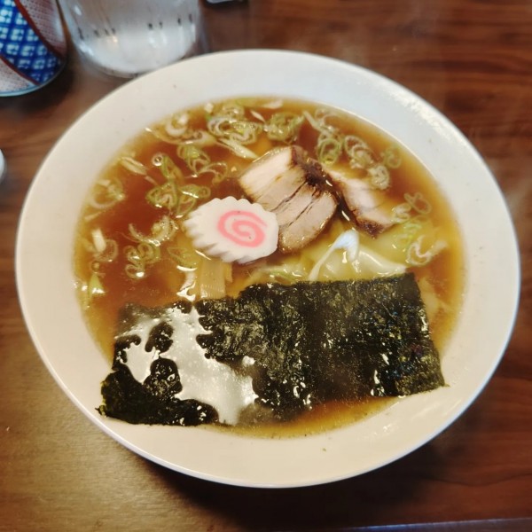 「ワンタンメン(1,100円)」@千壽の写真