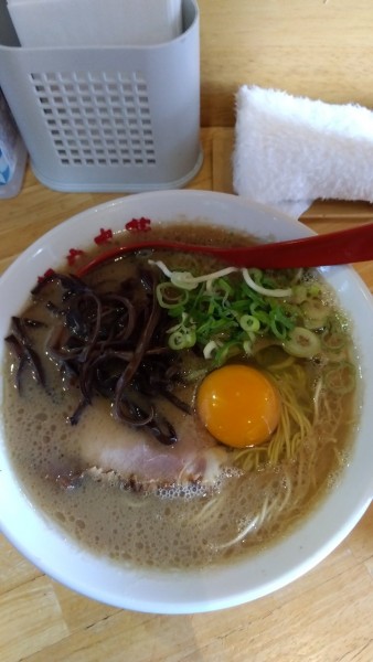 「豚そば茶」@麺や 木蓮の写真