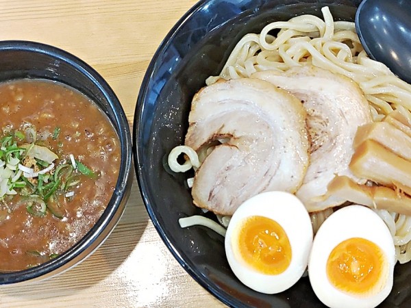 「濃厚魚介豚骨つけ麺SP（大盛）」@えび豚骨ラーメン真面目 押上店の写真