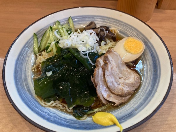 「冷やしそば」@中華そば辻の写真