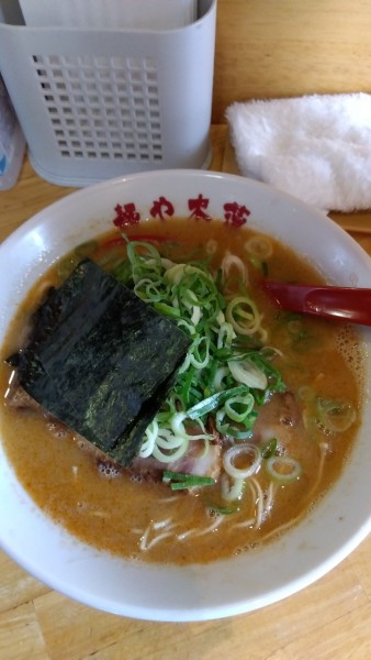 「えび豚そば」@麺や 木蓮の写真