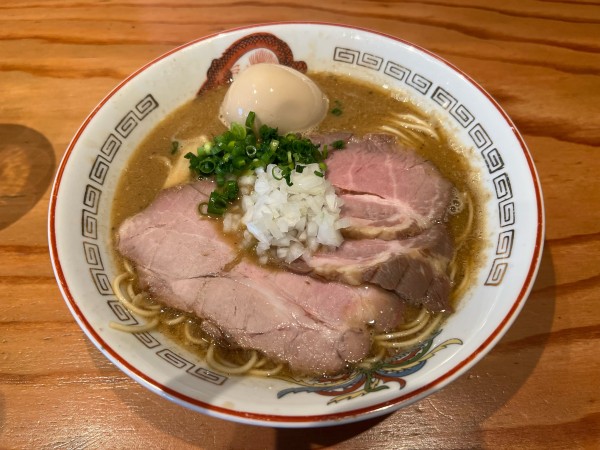 「煮干しそば(濃厚)」@麺尊 RAGEの写真