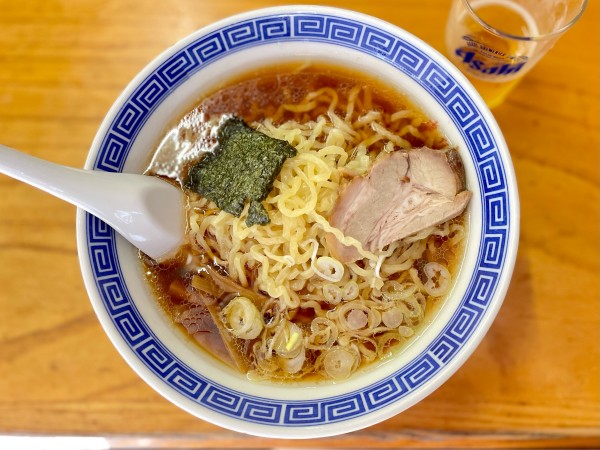 「ラーメン　700」@来集軒の写真