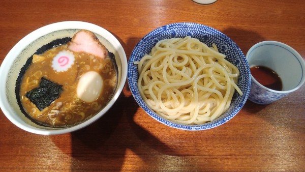 「味玉つけソバ(小150g)¥1050-」@つけソバ いしいの写真