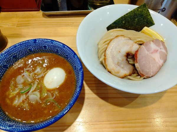 「にぼとんつけ麺　950円」@中華そば 貴将の写真