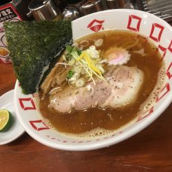 煮干しらーめん