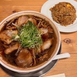 中華そば＋ヤキメシ