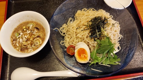 「冷やしつけ麵 大盛り 850円」@美華の写真