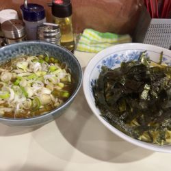 もり（並）きざみのり　ねぎ