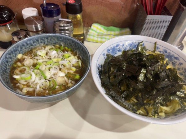 「もり（並）きざみのり　ねぎ」@所沢大勝軒の写真