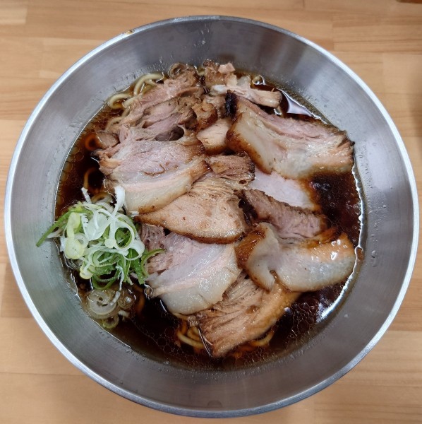 「チャーシュー麺(1050円)」@王子金麦ラーメンの写真