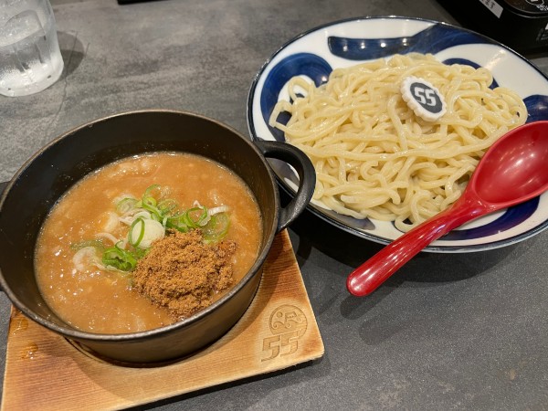 「濃厚つけ麺」@FUJIYAMA55 MIDLAND RAMEN STANDの写真