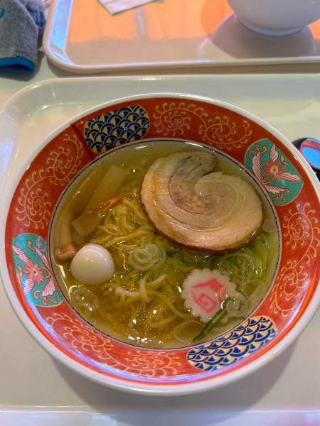 「塩ラーメン」@フードスタジアムの写真