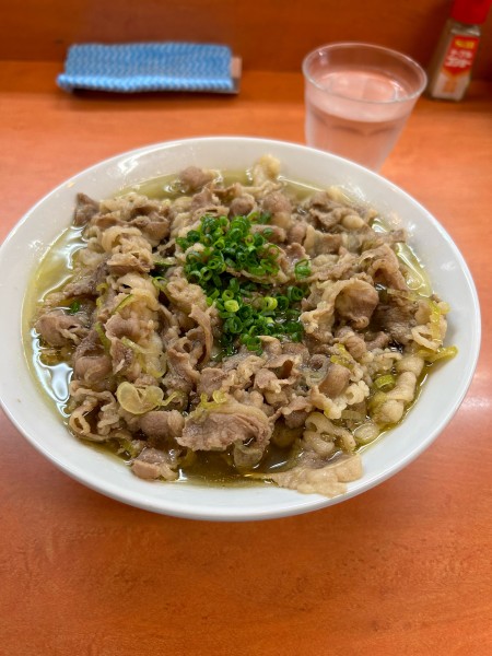 「ギュウロウメン　大盛り」@日陰の写真