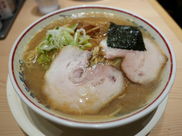 「濃厚とろりそば」@東京煮干し らーめん 玉 東京駅店の写真