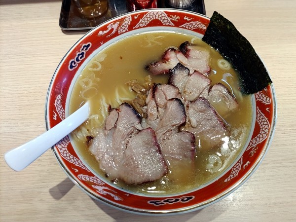 「チャーシュー麺」@支那ソバ すずきの写真