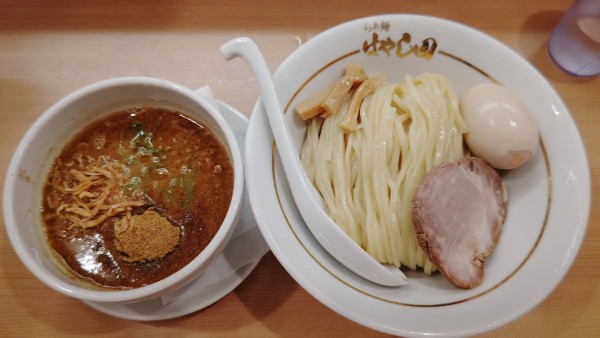 「濃厚海老つけ麺（味玉サービス）」@らぁ麺 はやし田 入間店の写真