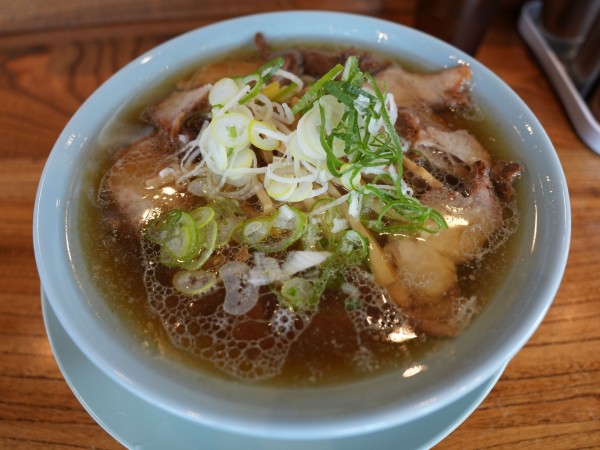 「中華そば 麺硬め」@浅草 生田庵の写真