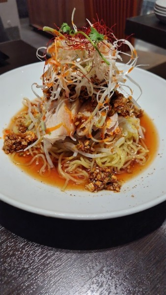 「よだれ鶏冷麺」@鼎's by JIN DIN ROU キュービックプラザ新横浜店の写真