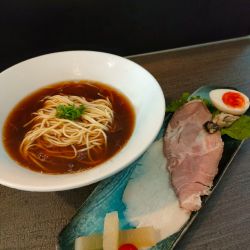 牡蠣冷やしらーめん