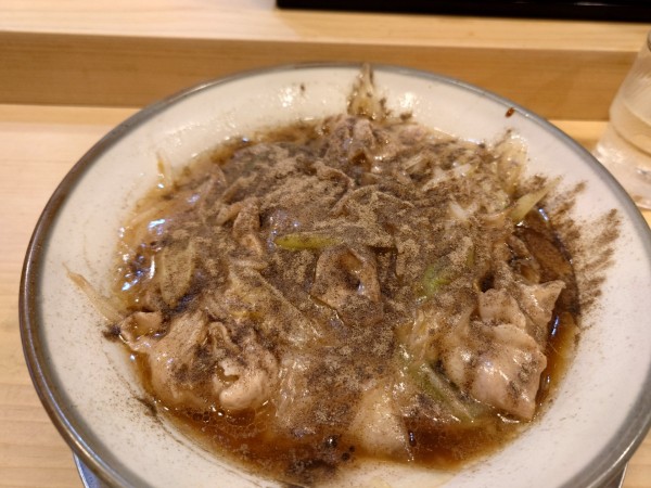 「【限定ろ】コショーそば　900円」@中華そば すばる食堂の写真