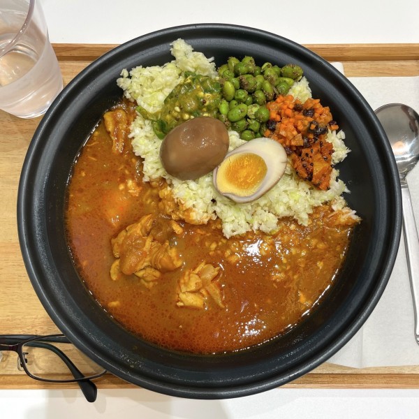 「米なしロカボ」@TOKYO MIX CURRY KITTE丸の内の写真