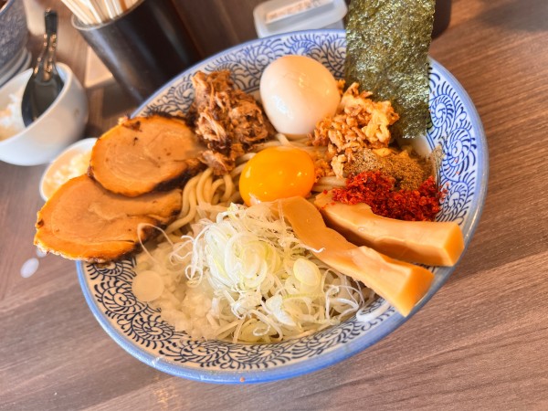 「【夏季限定】冷やしまぜそば」@狼煙 〜NOROSHI〜の写真