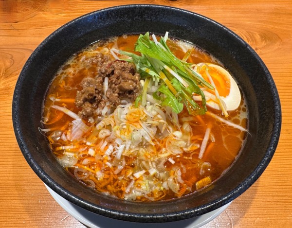 「酸辣湯麺 1100円」@Hino担担麺 kokuuの写真