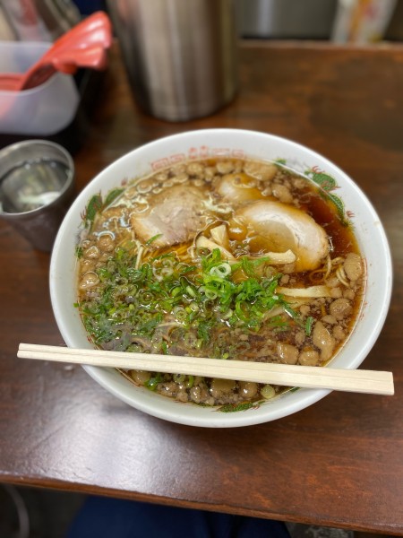「ラーメン大盛」@尾道ラーメン 一丁の写真