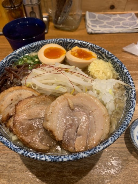 「マル得中華そば 大盛り」@麺恋処 爆龍の写真