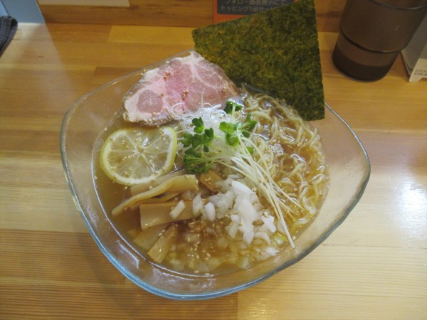 「【限定】冷やしラーメン（1,000円）」@煮干しそば 虎希の写真